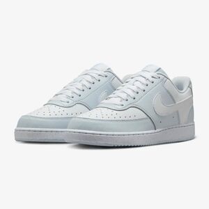 Women's Nike Court Vision Low Next Nature Size 7.5 Football Grey/White
